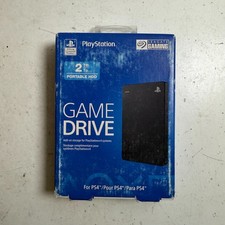 Seagate Game STGD2000100 Black 2TB Ultra Portable Hard Disc Drive for PS4