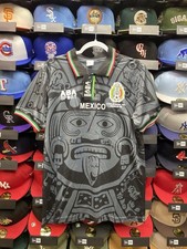 Mexico National Team Black Retro 1998 Jersey (Sz M)