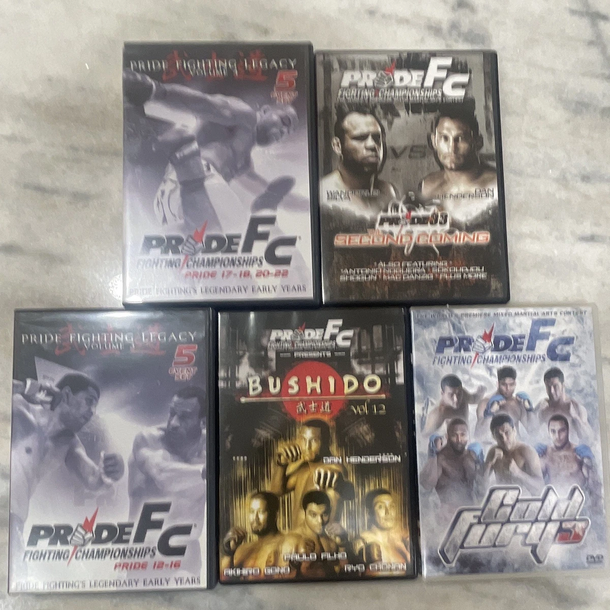 Pride Fc Dvd for sale - eBay