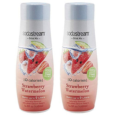SodaStream Flavored Drink Concentrate 14.8 Fl Oz Makes 36 Servings Zero Calories