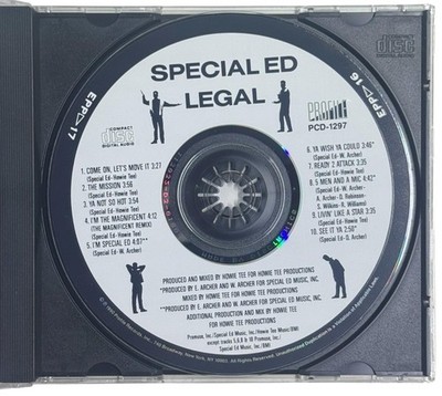 Legal by Special Ed (CD, 1990, Profile Records) for sale online | eBay