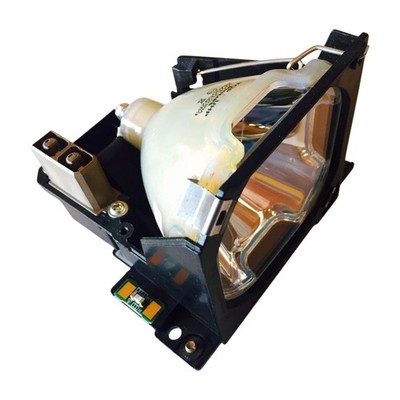 Jaspertronics  V13H010L08 Lamp & Housing for Epson Projectors - 1 Year Warranty