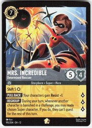Mrs. Incredible - Determined Rescuer 195/204 Wilds Unknown Legendary