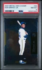 145201846 Ken Griffey Jr 2021 Skybox Metal Universe Champions #30 PSA 8