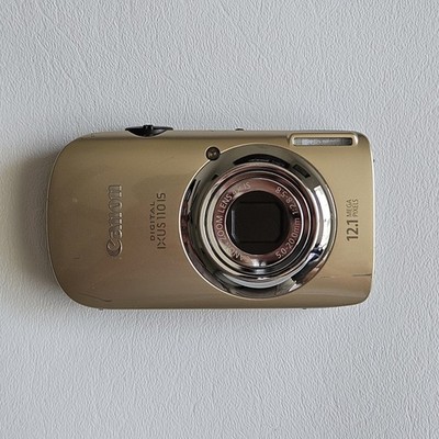 Canon Digital IXUS 110 IS PowerShot Zoom Lens 5-20mm 1:2.8-5.8 Charger Case 32GB