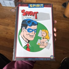 Will Eisner's the Spirit Archives #17 (DC Comics January 2006) HC NEW OOP SEALED