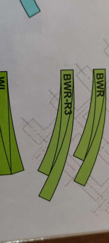 Binari Piko A-Gleis Scambio Curvo BWR r3 Codice 55223 - Immagine 3 di 4