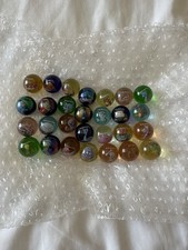 Pokemon Marbles x28 Vintage 1990s x5 Holos Rare Charizard Mewtwo Snorlax Raichu