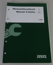 Workshop Manual Volvo Penta Boat Engine 110S DEU + FRA Stand 10/1999