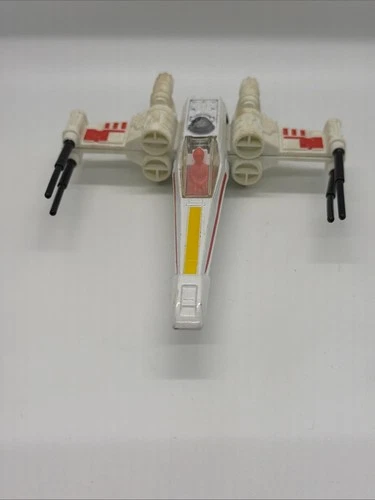 Vintage 1978 Kenner Star Wars Die-Cast X-Wing fighter action figure vehicle