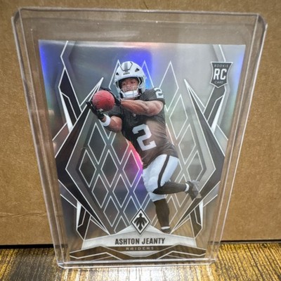 Panini 2025 Phoenix Rookies Ashton Jeanty Las Vegas Raiders #158 Silver RC