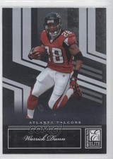 2007 Donruss Elite Warrick Dunn #7 0f4