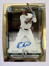2026 Bowman Baseball Edgar Montero CPA-EM Chrome Prospects Base Auto