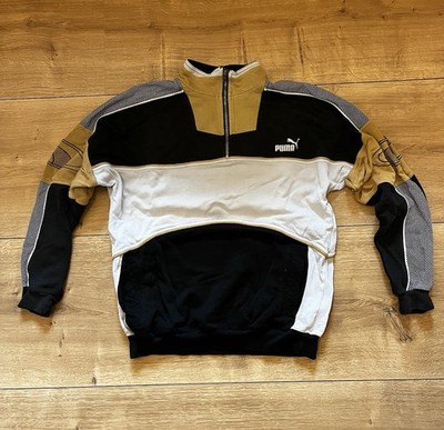 Vintage PUMA Sweatshirt Gr. S 90er Retro