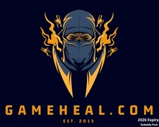 GameHeal.com two word .com domain name Godaddy 2013-2026 Offers