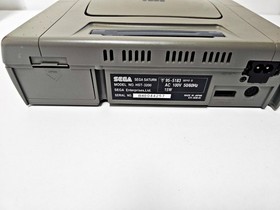 Sega Saturn Grey Console JUNK 257 Japan