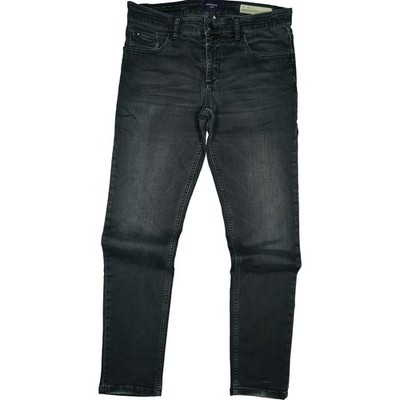 BENVENUTO W34 L32 Jeans Hose Grau Herren Stretch Selva modern Slim Fit Skinny 50