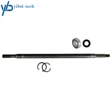 20377-G11 Rear Axle Shaft Driver Side W/ Bearing For EZGO TXT Electric 1994-UP