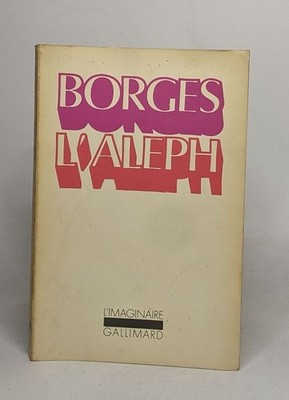 L'aleph | Borges Jorge Luis | Zustand korrekt