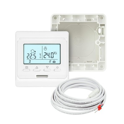 Mi-Heat E51AP Digital Wall Thermostat for Underfloor Heating