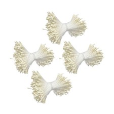 1050-1600Pieces Double Headed Matte Floral Stamens 2mm Artificial Flower Stamens