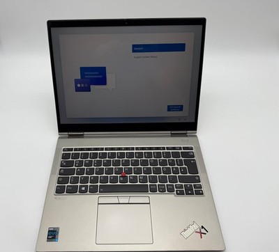 Lenovo ThinkPad X1 Titanium Gen 1 Notebook i7-1160G7 1,2GHz 16GB 1TB SSD
