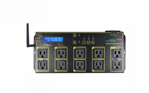 DLI DLI-PRO-10 8+2 Wireless Web Power Switch WiFi Remote Power Reboot NEW MODEL