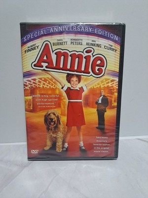 ANNIE - Special Anniversary Edition DVD NEW/SEALED