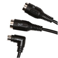 PS/2 to 5-pin MIDI Adapter Cable Pack