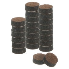 24Pcs Furniture Sliders 0.5" Self Adhesive Felt Furniture Pads Brown
