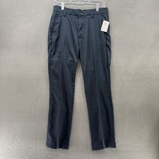 Amazon Essentials Mens Slim Fit Chino Pants Navy Blue 30W x 30L NEW
