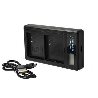 Akku Ladegerät für Netgear / Arlo Ultra Ultra + Pro 3 4,35V Dual Micro-USB
