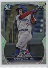 2023 Bowman Chrome Prospects Lunar Glow Refractor Gabriel Martinez #BCP-45 09j5