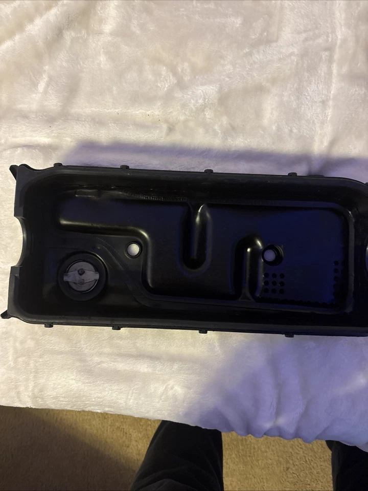 84-87 1984-1987 Honda CRX Civic Motor Culata Válvula Cubierta OEM 12 Válvulas Foto 4 de 4