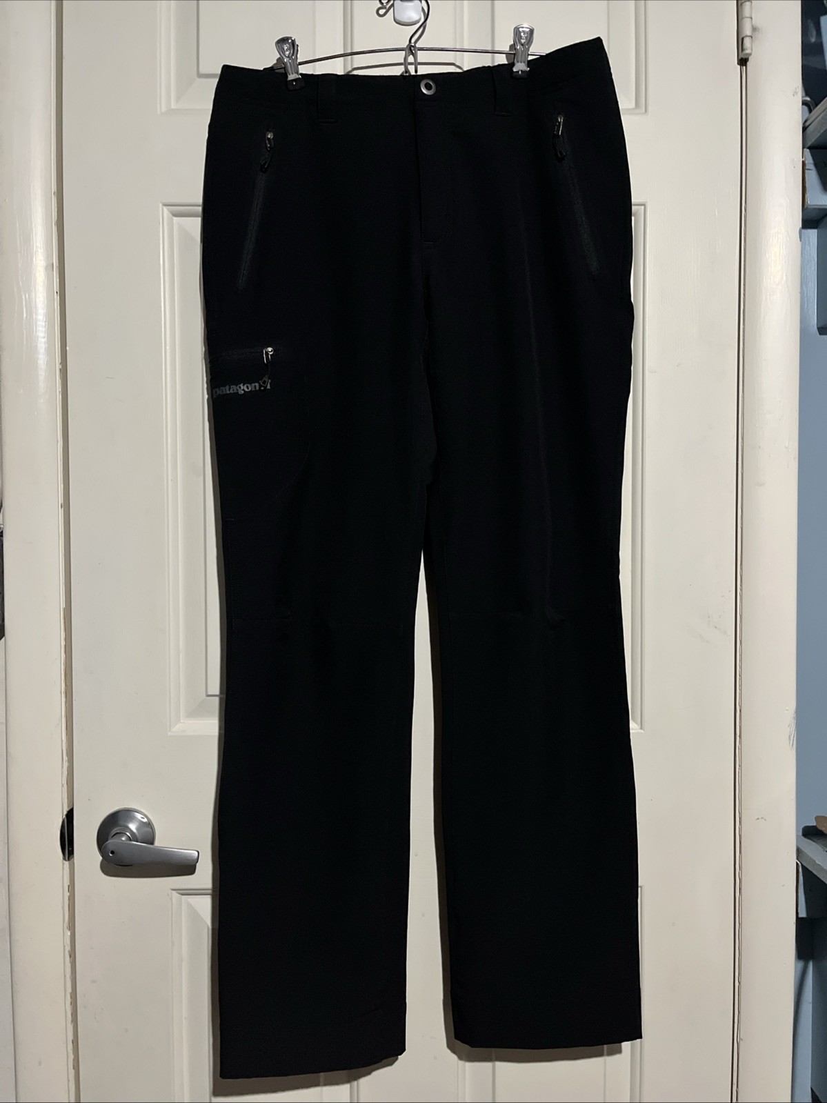 Patagonia Simple Guide Softshell Pants Black Men’… - image 1