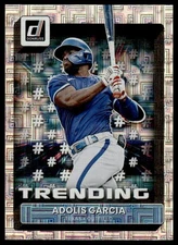 2022 Donruss #T-9 Adolis Garcia    Texas Rangers