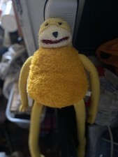 Flat Eric Soft Toy Official Levi's Collectible 1999 Original USED