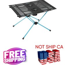 Helinox Table One Lightweight Camp Table Portable Outdoor Hiking Free Shipping