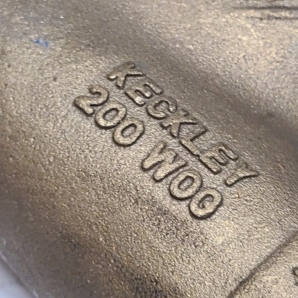 OEM KECKLEY C84400 BRONZE WYE STRAINER THREADED,  F150 - Image 3 of 4