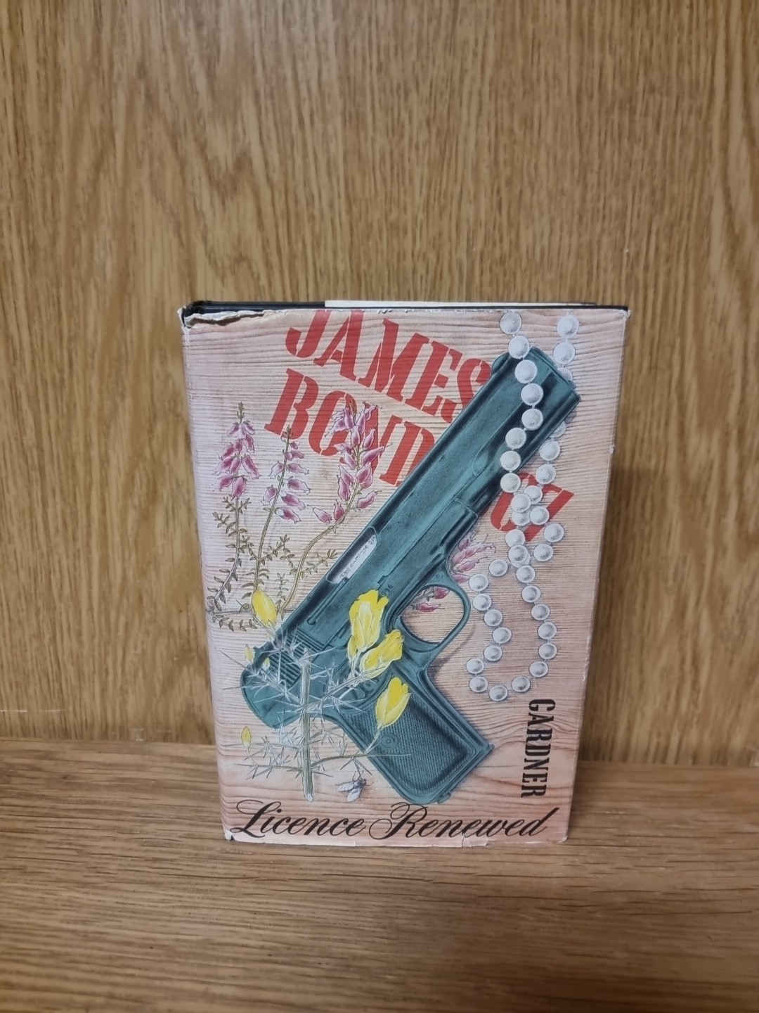 Licence Renewed - Gardner, John Book Club (1b)