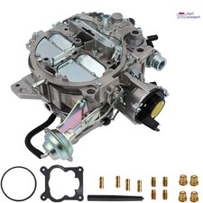 Carburetor For Rochester Quadrajet 4 Bbl Engines 650 Cfm Electric Choke 305-350