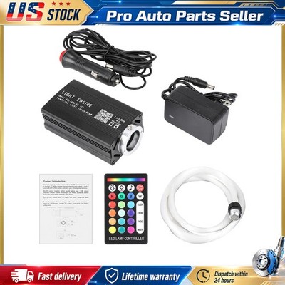 1000pcs Home Car Headliner Star Light kit Roof Twinkle Ceiling Light Fiber Optic