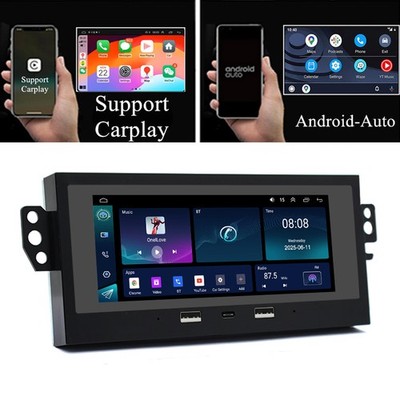 6.86'' Stereo Radio 2+32GB GPS Head Unit FM For Chevrolet  GMC Isuzu Oldsmobile