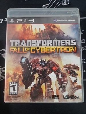 Transformers: Fall of Cybertron (Sony PlayStation 3, 2012) 