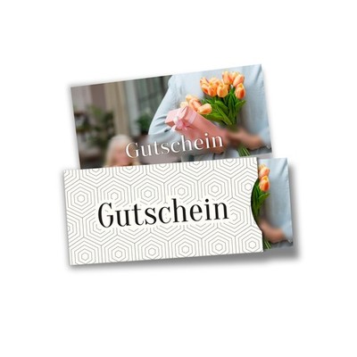 ITENGA Geschenk Gutschein Karte mit Hülle MUTTERTAG  Postkarte ausfüllbar neu