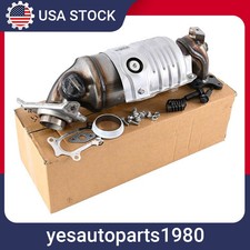 For 2012-2013 Honda Civic 1.8l New Catalytic Converter Direct Fit Epa Obdii