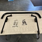 Black Rear Bumper Crash Bar Harley Tri Glide 2009 2024, CVO Tri Glide Guide