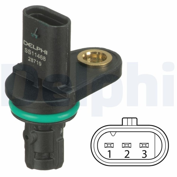 Nockenwellensensor Hallgeber ZüNdimpulsgeber Delphi SS11468 FüR Chevrolet Opel-image