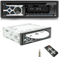 Autoradio Bluetooth Con Lettore CD DVD RDS, Stereo Auto Bluetooth, Autoradio 1 D