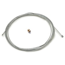 Câble de Gaz Accélérateur 2,50 mètres Ø1,2mm Universel avec Serre-Câble